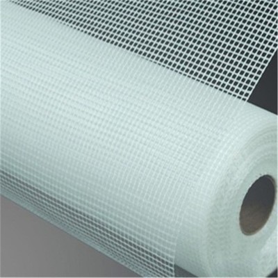 Wholesale Alkali-Resistant Self-Adhesive Glass Fiber Grid Cloth Special Tensile Crack-Resistant Construction Site Grid Cloth for Internal and External Walls